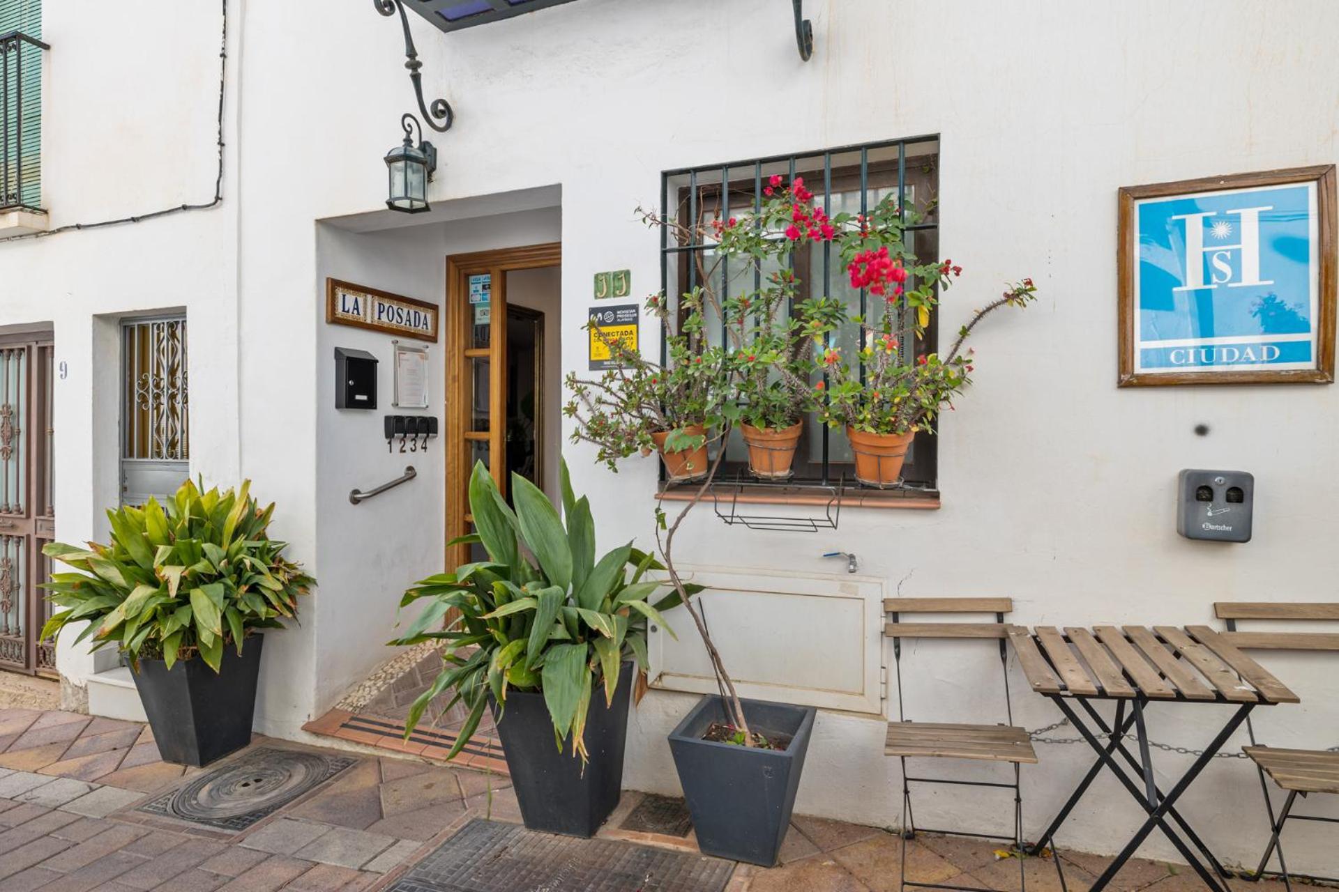 I Am La Posada Hotel And Apartment Benalmadena Exterior photo